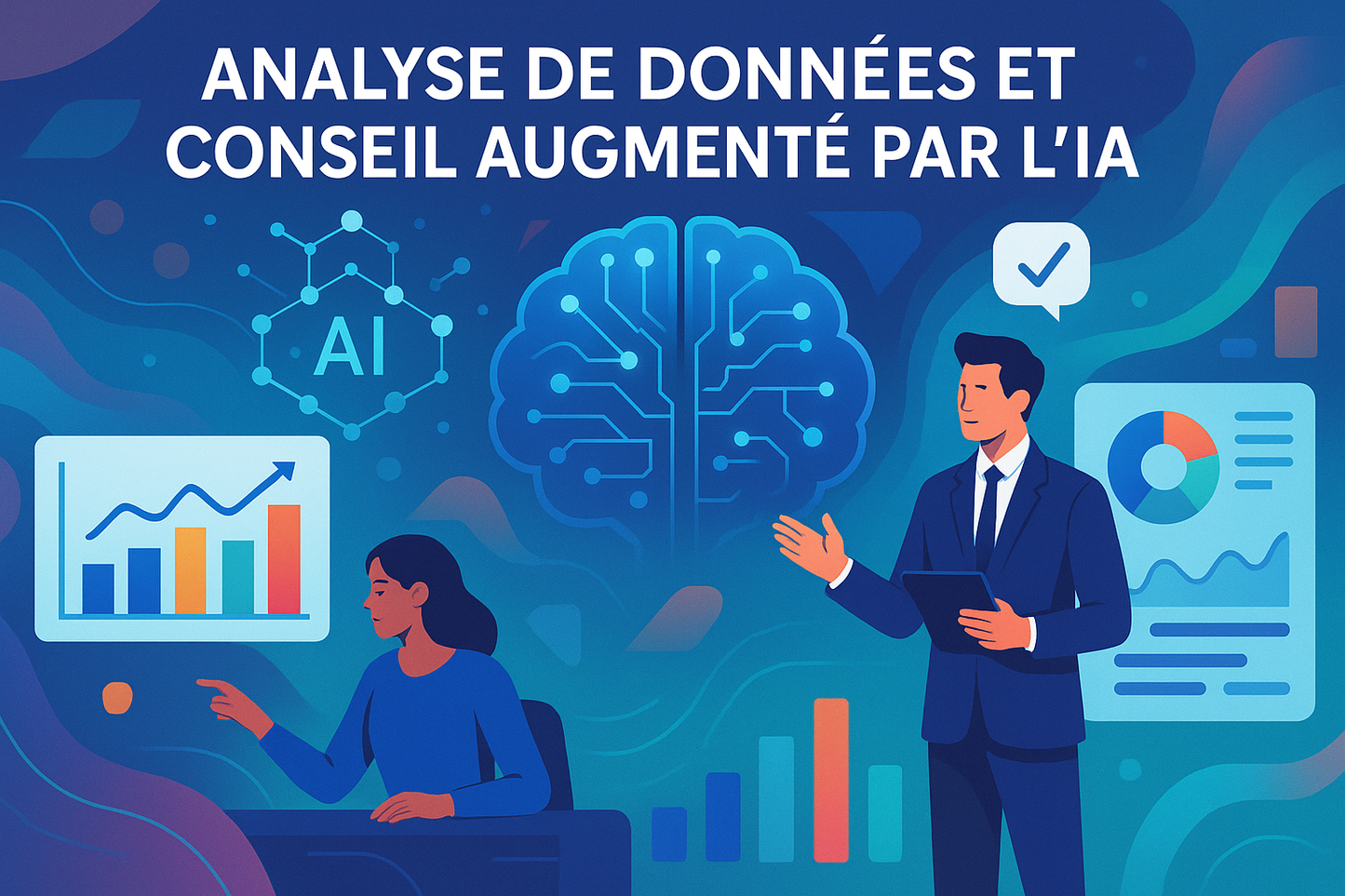 Formation Analyse de données et conseil augmenté par l'IA