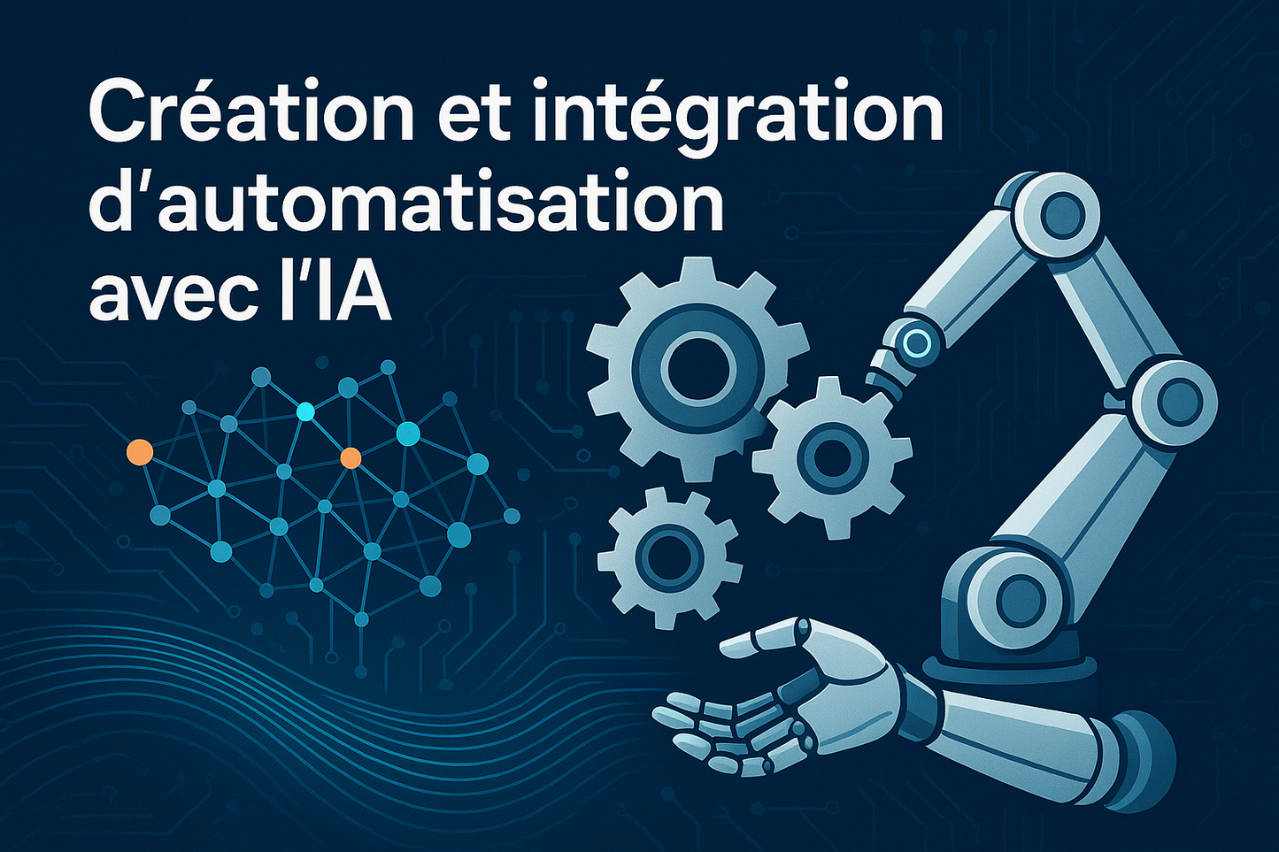 Formation Création et intégration d'automatisation avec l'IA