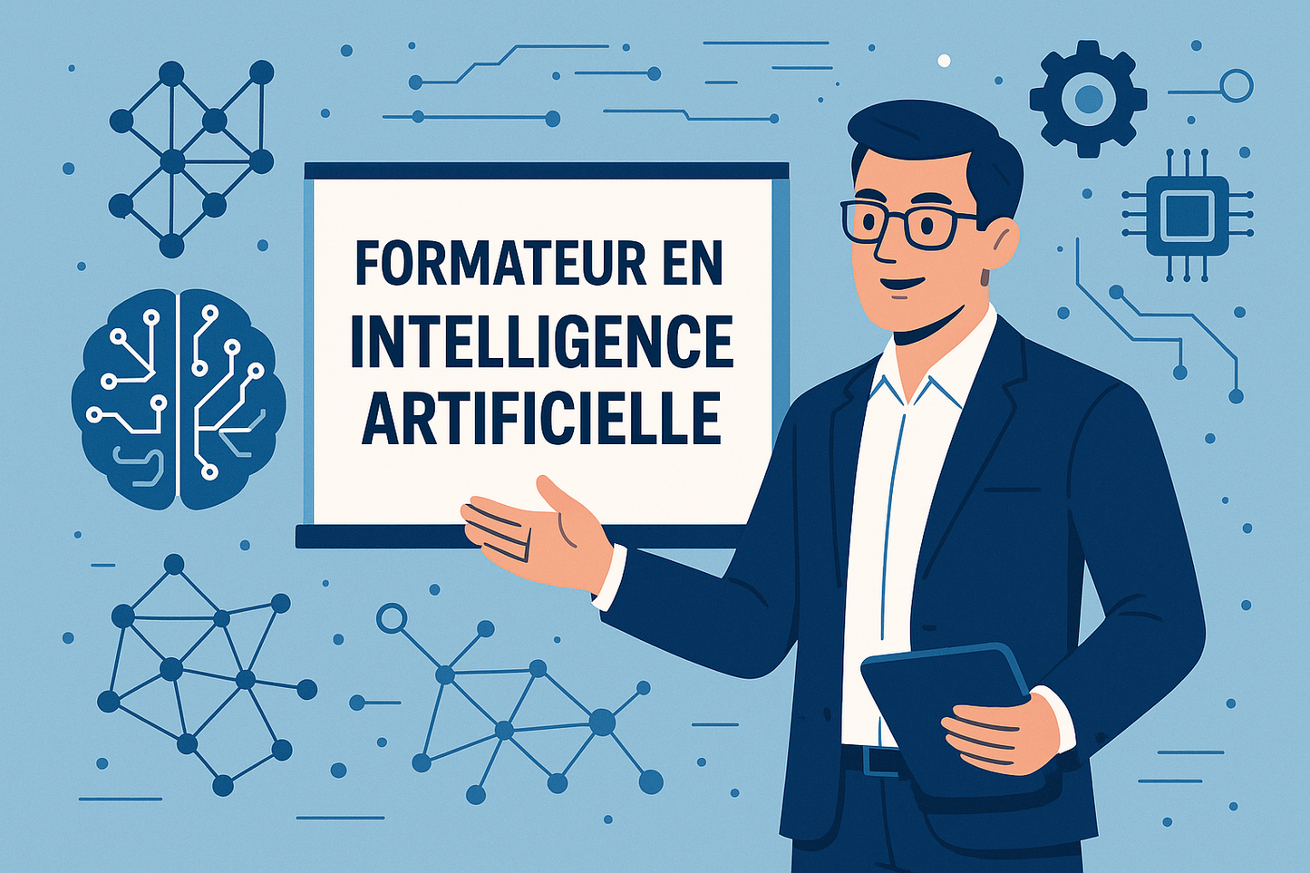 Formation Formateur en intelligence artificielle"