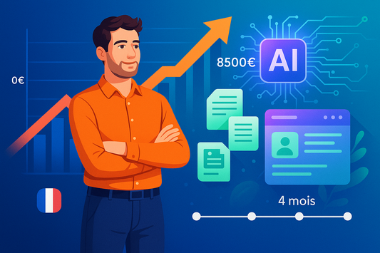De 0€ à 8500€/Mois en 4 Mois : L'histoire de Thomas