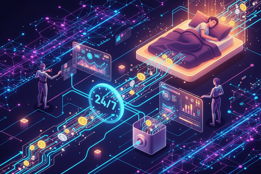 Revenus automatisés 24/7 : 7 activités IA qui travaillent pendant votre sommeil
