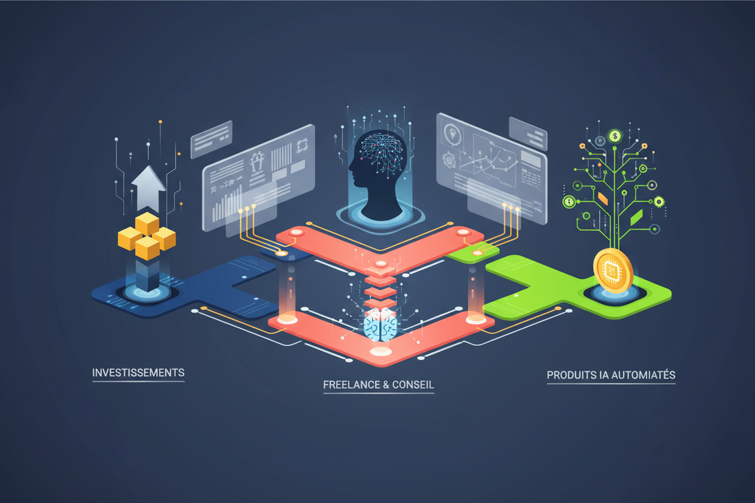 La règle des 3 Sources : Comment les Pros de l'IA sécurisent leurs revenus