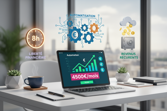 Business model récurrent : Gagner 4500€/Mois avec 8h de travail