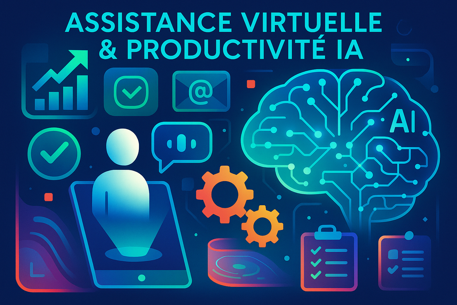 Assistance Virtuelle & Productivité IA