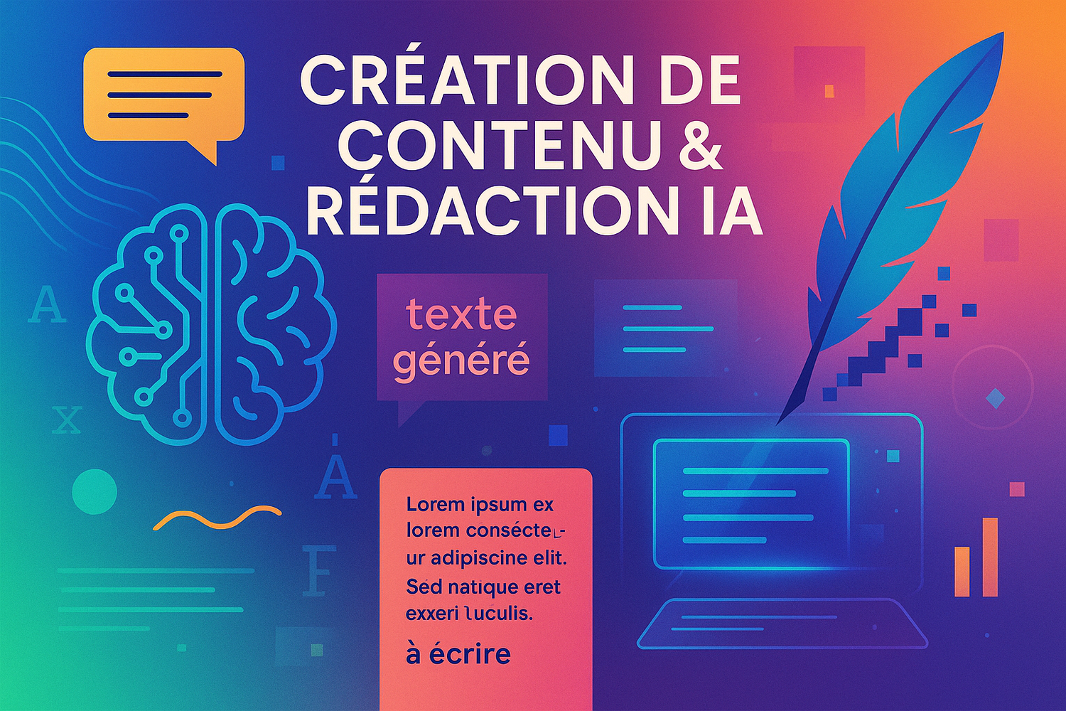 Création de contenu & Rédaction IA