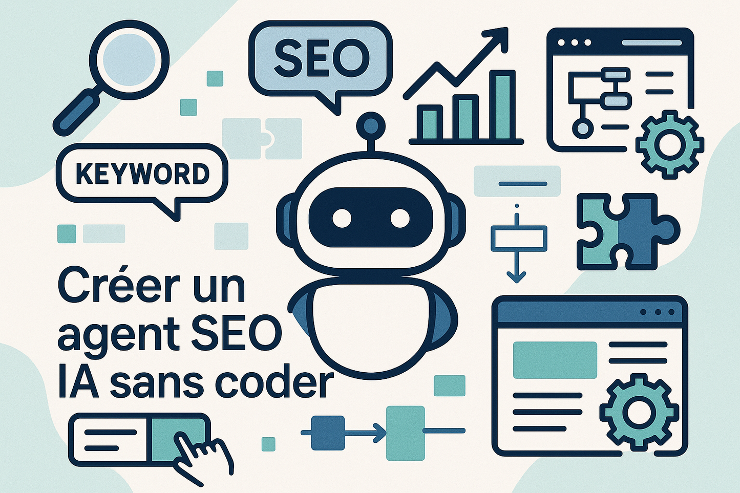 Formation Créer un agent SEO IA sans coder