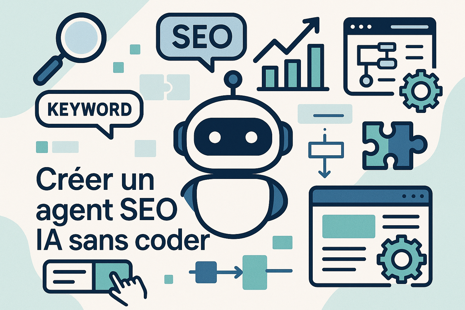 Formation Créer un agent SEO IA sans coder