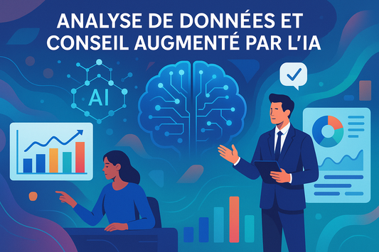 Formation Analyse de données et conseil augmenté par l'IA
