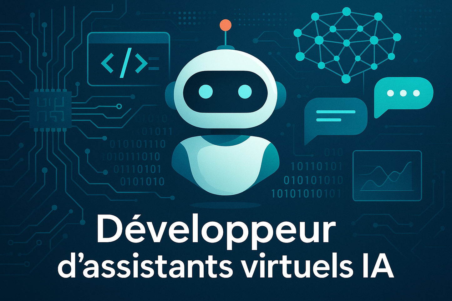 Formation Développeur d'assistants virtuels IA