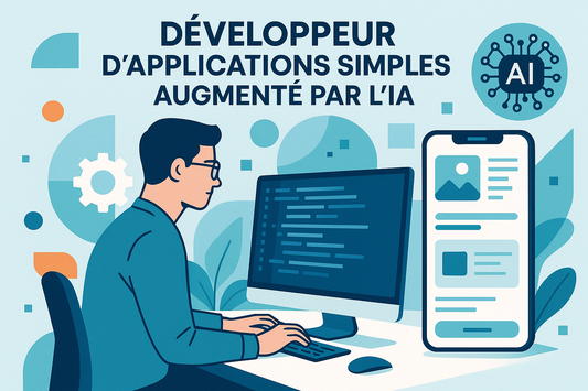 Développeur d'applications simples augmenté par l'IA