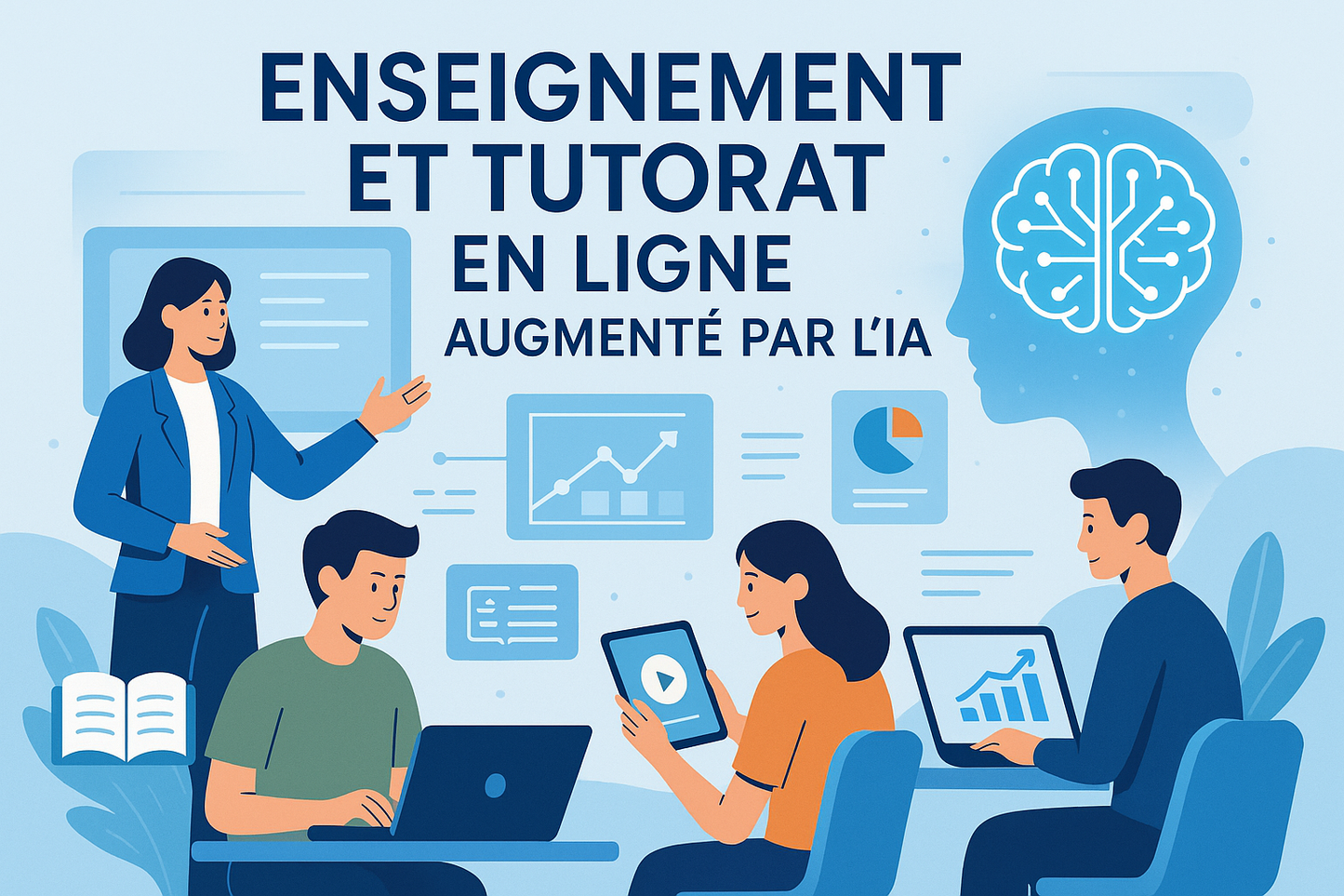 Enseignement et Tutorat en Ligne Augmenté par l'IA