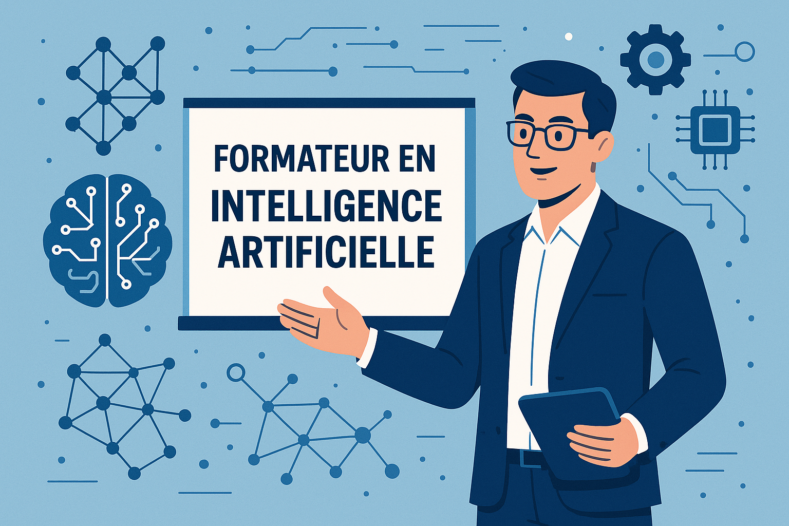 Formation Formateur en intelligence artificielle"