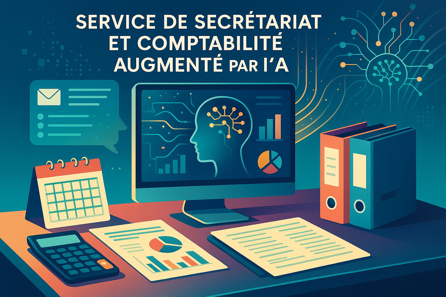 Formation Service de Secrétariat et Comptabilité Augmenté par l'IA